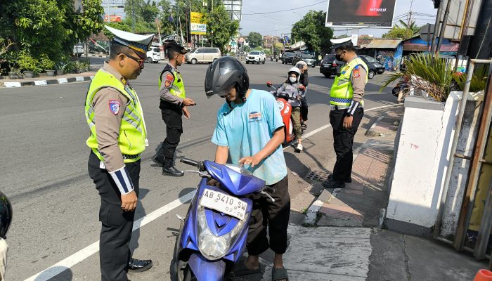 Polda DIY Tilang 13.069 Kendaraan Selama Operasi Patuh Progo 2025, Turun 5 Persen dari Tahun Lalu