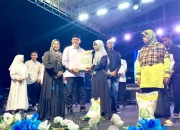 Bupati Tanah Bumbu Buka Lomba Aksi Bershalawat Sambut HUT ke-80 RI, Total Hadiah Rp250 Juta