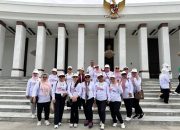 Ketua Dekranasda Tanbu Hadiri HUT ke-45 Dekranas di IKN