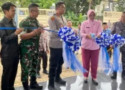 Kapolres Tanah Bumbu Resmikan Dapur Gizi SPPG Batulicin