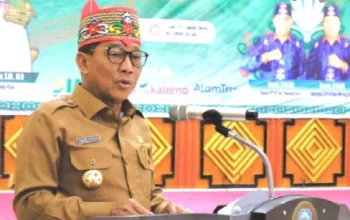 Bupati Murung Raya Heriyus membuka Festival Tandak Intan Kaharingan ke-10. Acara ini memperkuat nilai agama Hindu Kaharingan dan pelestarian budaya lokal di Kalimantan Tengah.