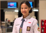 Aliah Sakira Siswi SMA 14 Makassar Jadi Pembawa Baki di Istana Merdeka