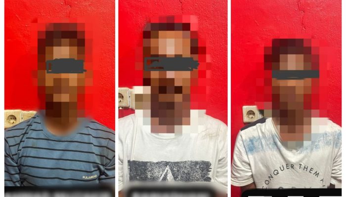 Polres Batola Tangkap Tiga Pelaku Pengeroyokan di Tabunganen