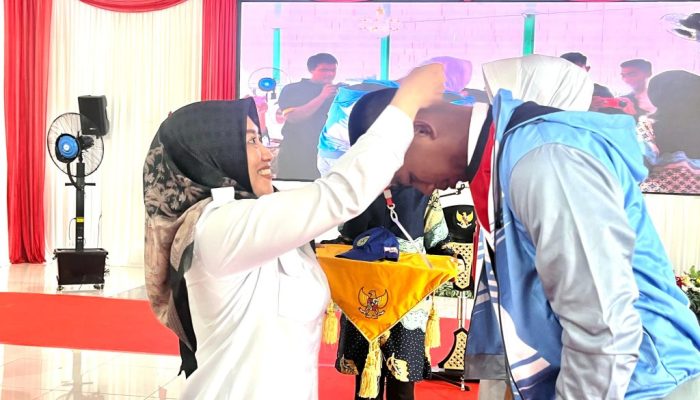 45 Siswa Terpilih Mulai Diklat Paskibraka Tanah Bumbu, Siap Kibarkan Merah Putih pada HUT RI ke-80