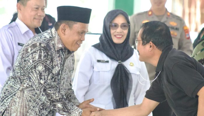 Kehadiran H. Hasanuddin Warnai Pembukaan Diklat Paskibraka 2025 Tanah Bumbu