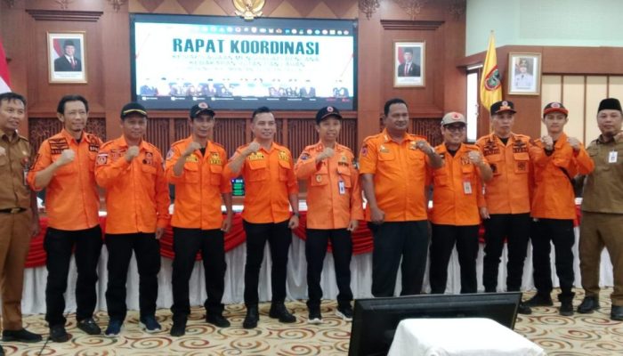 Tanah Bumbu Paparkan Kesiapsiagaan Hadapi Karhutla di Rakoor Provinsi