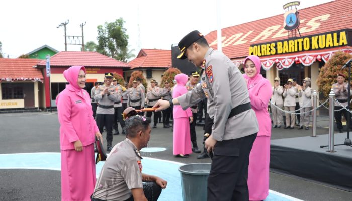 Kompol Abdul Malik Naik Pangkat Usai 36 Tahun Mengabdi di Polri