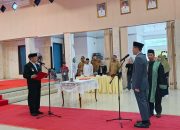 Bupati Sukamara Lantik Sunardi sebagai Penjabat Sekda