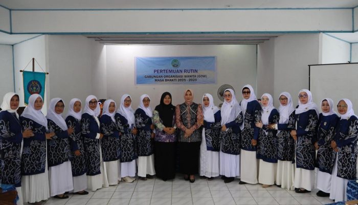 Perkuat Silaturahmi, GOW Kotabaru Gelar Pertemuan Rutin Bertema Wanita Muslimah Sejati