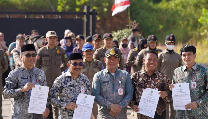 Disdukcapil Gandeng Satpol PP-Damkar dan Diskominfo SP Perkuat Layanan Publik Berbasis Data