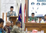 Tanah Bumbu Gelar Rakoor Kesiapsiagaan Karhutla, Fokus Perkuat Sinergi Lintas Sektor