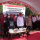 Bupati Sukamara H. Masduki, S.T. bersama Forkopimda meletakkan batu pertama pembangunan Gedung SPPG Polres Sukamara, Rabu (6/8/2025), sebagai bentuk dukungan terhadap Program Makan Bergizi Gratis.