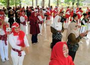 Semarak Lomba Senam ULD 2025: Tumbuhkan Gaya Hidup Sehat dan Sportivitas di Tanah Laut