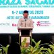 Bupati Tanah Laut H. Rahmat Trianto saat menyampaikan pidato dalam kegiatan Rapat Koordinasi dan Rembuk Stunting Kabupaten Tanah Laut Tahun 2025 di Banjarmasin, Kamis (7/8/2025).