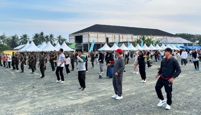 Pemkab Tanah Bumbu Gelar “Aksi Bersholawat” : Padukan Sehat, Bersih, dan Layanan Publik