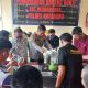 Wakapolres Kotabaru Kompol Andi Ahmad Bustanil bersama Kasat Narkoba dan perwakilan instansi terkait saat memusnahkan 50,27 gram sabu hasil operasi rutin Juni–Juli 2025.