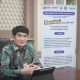 Kadis Kominfo SP Tanah Bumbu, Al Husain Mardani, memaparkan inovasi BerAksi Smart Service “Satu Portal Semua Layanan” di Kantor Diskominfosp Tanah Bumbu, Batulicin, Jumat (8/8/2025).