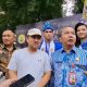 Sekretaris Daerah Provinsi Kalimantan Selatan, H. Muhammad Syarifuddin, membuka Festival Wisata Budaya Pasar Terapung 2025 di Panggung 0 Kilometer. Festival ini menghadirkan parade kelotok, pertunjukan seni Banjar, dan berbagai kegiatan budaya khas Kalimantan Selatan.