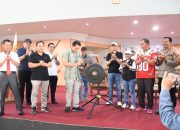 Bupati Pulang Pisau Buka Kejuaraan Karate Bupati Cup