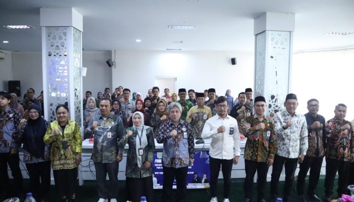 Pemkab Tanbu dan BPKP Kalsel Bahas Evaluasi Pencegahan Stunting 2025