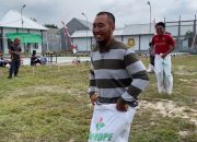 Porseni Lapas Sukamara Meriahkan Kebersamaan Petugas dan Warga Binaan