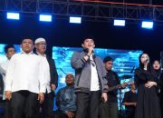 H. Hasanuddin Meriahkan Aksi Bershalawat dan Layanan Publik Sambut HUT RI ke-80