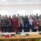 Bupati Sukamara H. Masduki berdialog dengan warga Desa Pulau Nibung dalam audiensi Masbup Menyapa, Sabtu (9/8/2025).