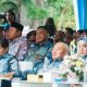 Wakil Bupati Tanah Laut H.M. Zazuli bersama Gubernur Kalsel H. Muhidin saat pembukaan Kalsel Expo dan BUMDesa Expo 2025 di Banjarbaru, Minggu (10/8/2025).