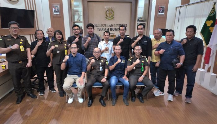 PWI Tanah Bumbu Jalin Sinergi dengan Kejaksaan Negeri