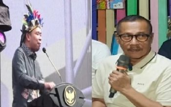 Bupati Jember Muhammad Fawait (kiri) membuka Jember Fashion Carnaval 2025, sementara Wabup Jember Djoko Susanto menghadiri pembukaan turnamen domino di Kebonagung Indah, Jember, pada akhir pekan lalu.