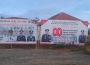 Polsek Pulau Laut Barat Siap Gelar Upacara HUT ke-80 RI