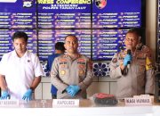 Polres Tanah Laut Tangkap Pembobol Indomaret dan Alfamart, Kerugian Capai Rp33 Juta