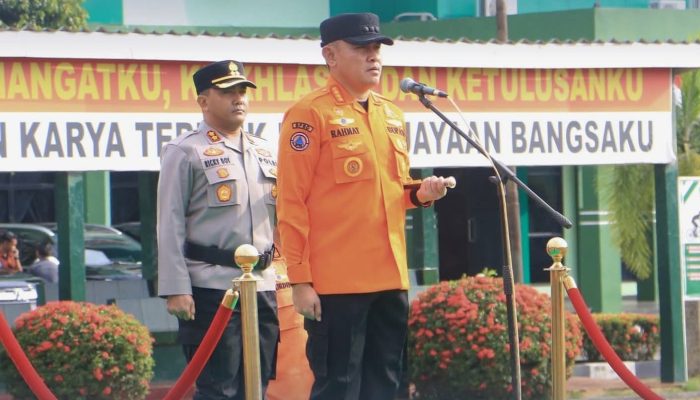 Tanah Laut Gelar Apel Siaga Karhutla 2025