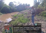 Rehabilitasi Irigasi Rawa di Desa Pulau Telo dan Kelurahan Selat Barat Diduga Asal Jadi