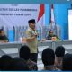 Bupati Tanah Laut H. Rahmat Trianto memberikan motivasi kepada calon Paskibraka Tala 2025 di Balai Latihan Kerja Pelaihari, Rabu (13/8/2025).