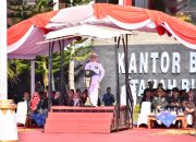 Lanal Kotabaru Pimpin Upacara HUT ke-75 Kalsel di Tanah Bumbu