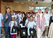 BSI Maslahat Nobar Film Panggil Aku Ayah Bareng Anak Yatim