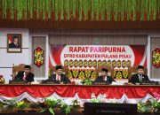 Wabup Pulang Pisau Hadiri Paripurna Dengar Pidato Kenegaraan Presiden