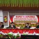 Wakil Bupati Pulang Pisau H. Ahmad Jayadikarta menghadiri Rapat Paripurna DPRD untuk mendengarkan Pidato Kenegaraan Presiden RI pada peringatan HUT ke-80 Kemerdekaan RI.