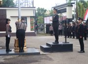 Polres Tabalong Gelar Upacara Detik-Detik Proklamasi HUT ke-80 RI