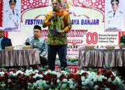 Festival Adat Budaya Banjar Resmi Dibuka, Ajang Pelestarian Tradisi dan Identitas