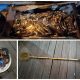 Ket Foto : Barang bukti yang diamankan petugas kepolisian dalam dugaan tindak pidana illegal fishing.
