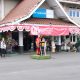 Senior Manager PLN Indonesia Power UBP Asam Asam, Reo Yanuar Hadi, memimpin upacara bendera peringatan HUT ke-80 Kemerdekaan RI di Lapangan Gedung Administrasi PLN Indonesia Power UBP Asam Asam, Tanah Laut, 17 Agustus 2025.