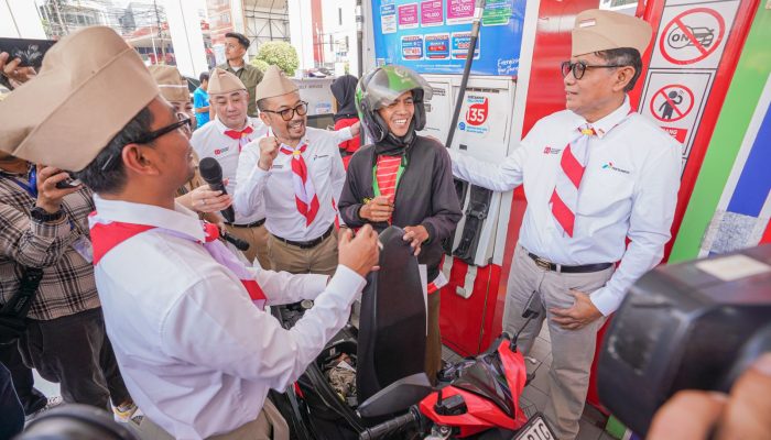 Pertamina Patra Niaga Hadirkan Promo Merdeka di HUT ke-80 RI