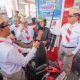 Komisaris Utama Pertamina Patra Niaga, Sudung Situmorang, bersama Direktur Utama Mars Ega Legowo Putra meluncurkan promo kemerdekaan MyPertamina di Jakarta, Senin (18/8/2025).