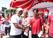 Korem 101/Ant Meriahkan HUT ke-80 RI dengan Lomba Unik dan Hiburan