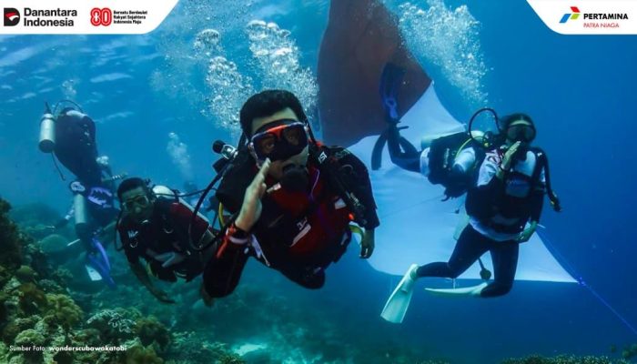 Pertamina Patra Niaga Rayakan HUT RI ke-80 dari Wakatobi hingga Kalimantan