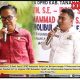 Wakil Ketua DPRD Tanah Laut Muslimin, SE, bersama anggota DPRD saat reses di Desa Kintapura, Kecamatan Kintap.