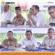 Ketua DPRD Tanah Laut H Khairil Anwar saat berdialog dengan warga Desa Benua Tengah dalam kegiatan reses di Kecamatan Takisung.
