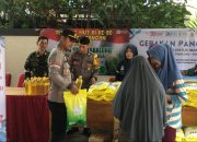 Polres Tabalong Salurkan 2,8 Ton Beras Lewat Gerakan Pangan Murah